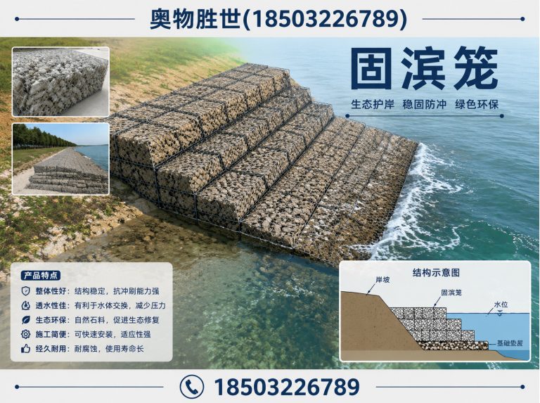 黑河雷诺护垫展示图